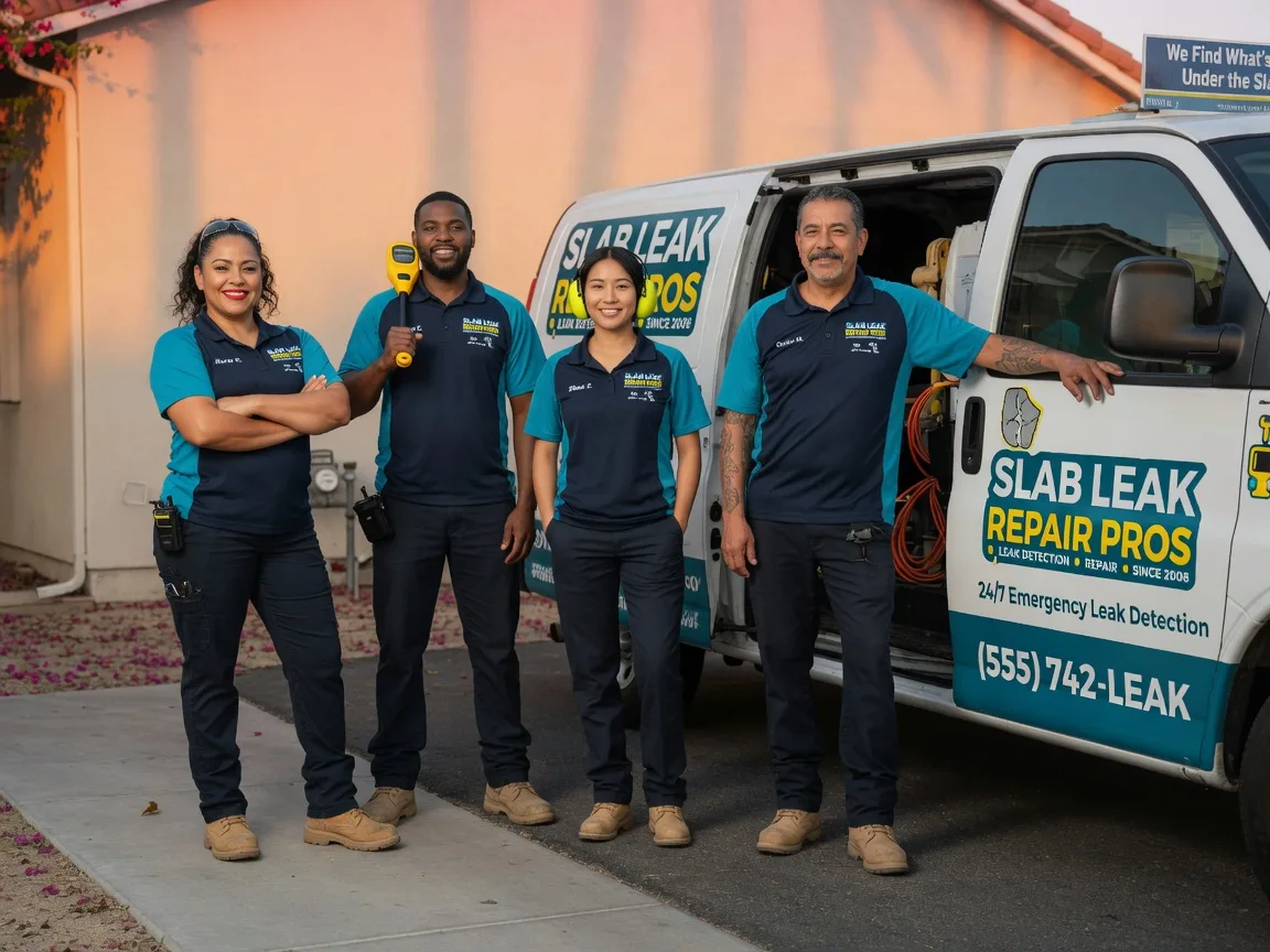 Slab Leak Repair company in Tolstoy, SD